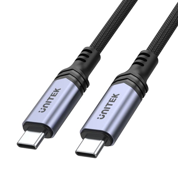 UNITEK CABLE USB-C 3.1 LATAUKSEEN, PD 240W, 2M