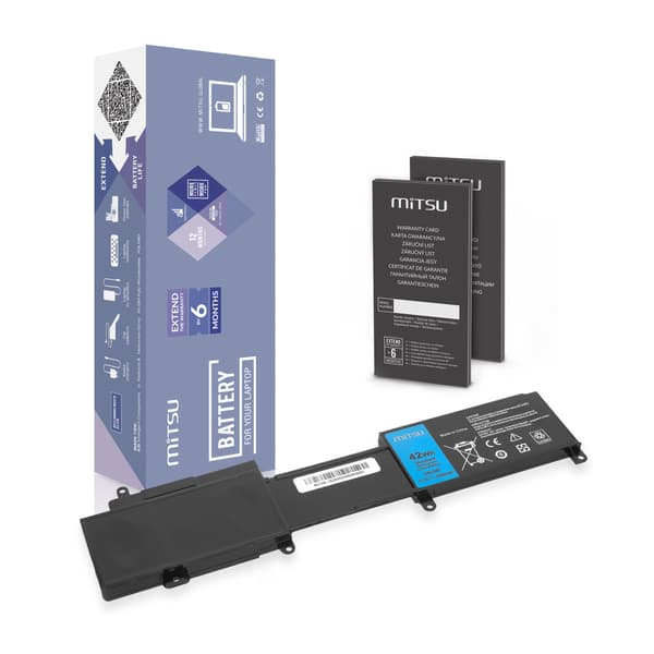 Batteri Mitsu til Dell Inspiron 14Z (5423), 15Z (5523)