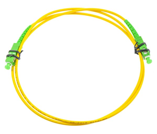 EXTRALINK patch-johto SC/APC-SC/APC SM G.652D simplex 3.0mm 1m