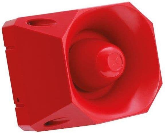 Asserta 24V DC Akustisk Beacon AS/S/24/120/R 7011124FUL-0012X