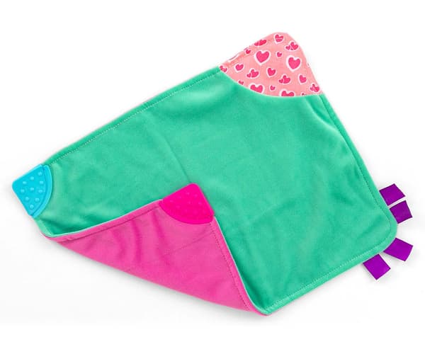 Milly Mally Plyslegetæppe - Blanky - 14325 PINK