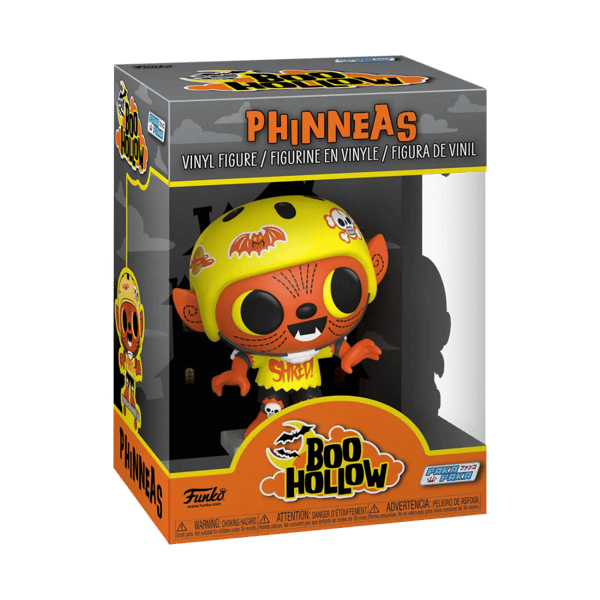 FUNKO PAKA PAKA: BOO HOLLOW - PHINNEAS