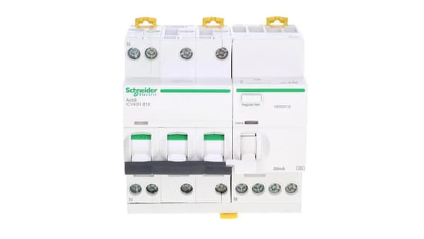 Kombinationsbrytare 4P 16A 0.03A typ A ICV40N-A30-B16-3N