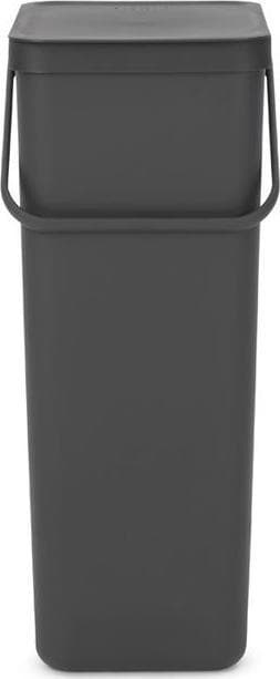Brabantia Sort & Go Affaldsspand 40l Mørkegrå