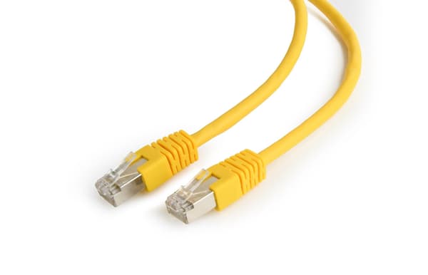 Gembird RJ45 - RJ45 FTP kat.6 0,25m gul