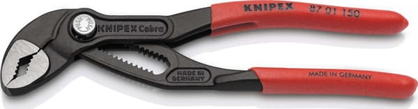 Knipex Cobra-putkipihdit 150mm (87 01 150)