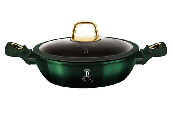 Berlinger Haus Gryta METALLIC LINE EMERALD BH-6060