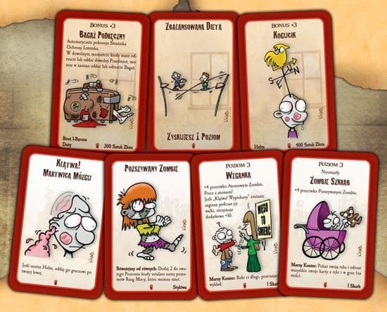 Munchkin Zombie 2