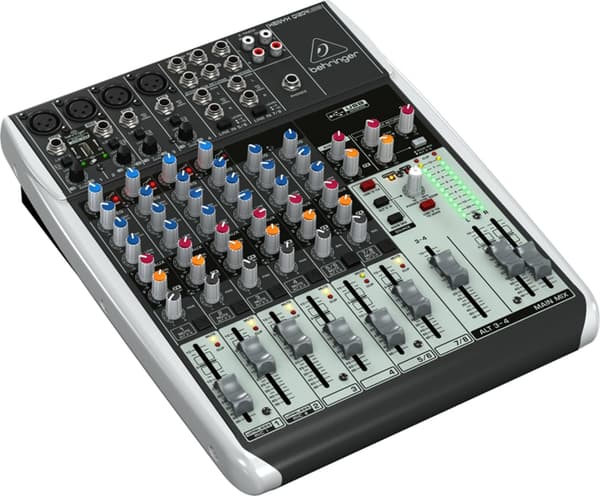 Behringer Q1204USB ljudmixer