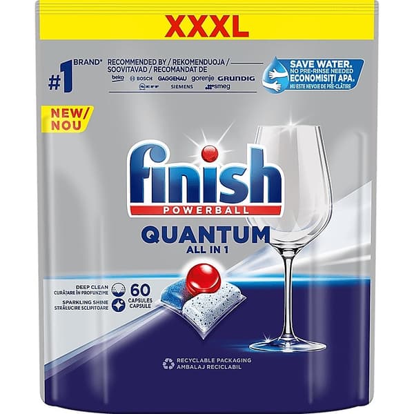 FINISH Kapselit Quantum All-in-1 60 Fresh