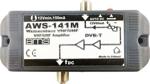 ANTENN FÖRSTÄRKARE AWS-141M AMS