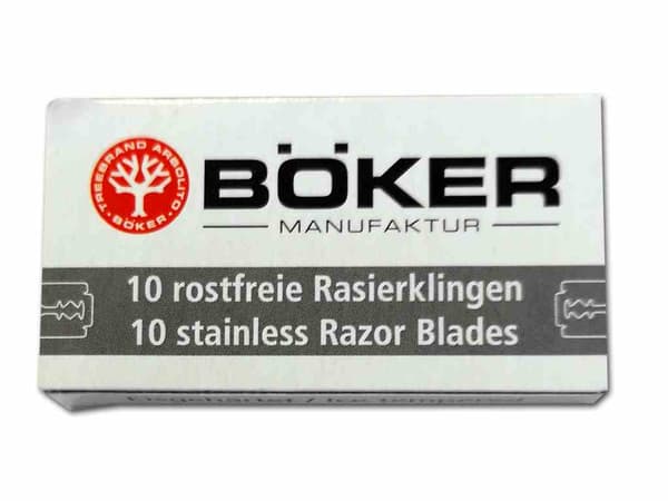 Boker Solingen rakblad, 10 st.