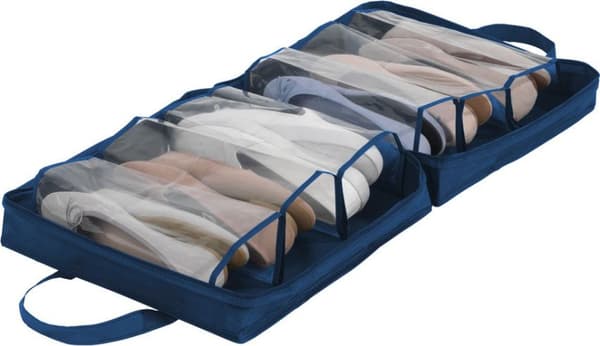 Wenko skotaske Business 36,5 x 14,5 cm polyester navy
