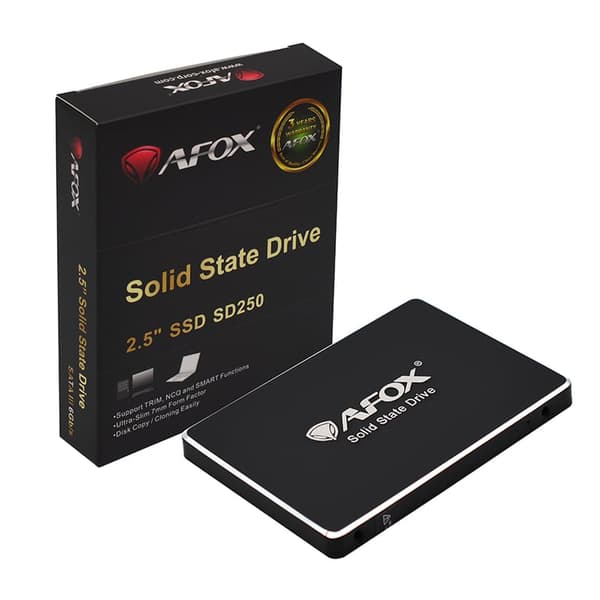 AFOX SSD 512GB TLC 540MBPS SD250-512GN