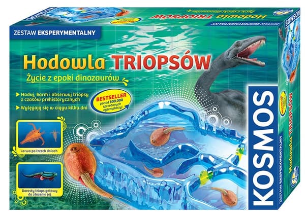 Piatnik Triops-odling