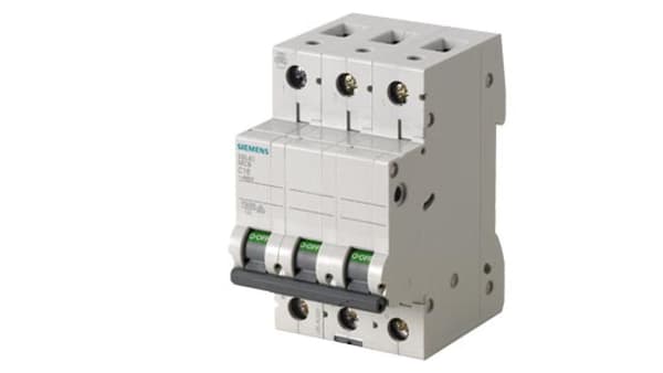 Siemens Adapterafbryder 3P C 16A 10kA AC VDE Siemens 0538