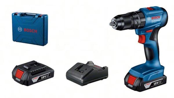Pora ja akkuporakone 185-Li 18V 2Ah BOSCH 06019K3100