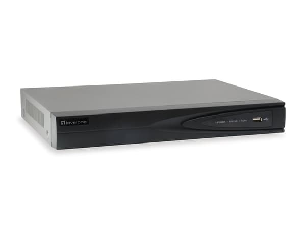 LevelOne NVR-0504 - standalone NVR - 4