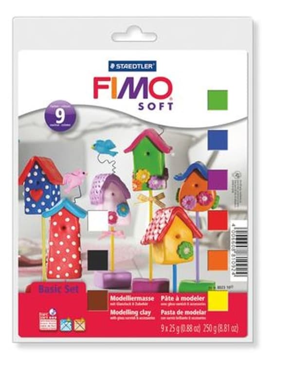 Staedtler Fimo Soft -setti