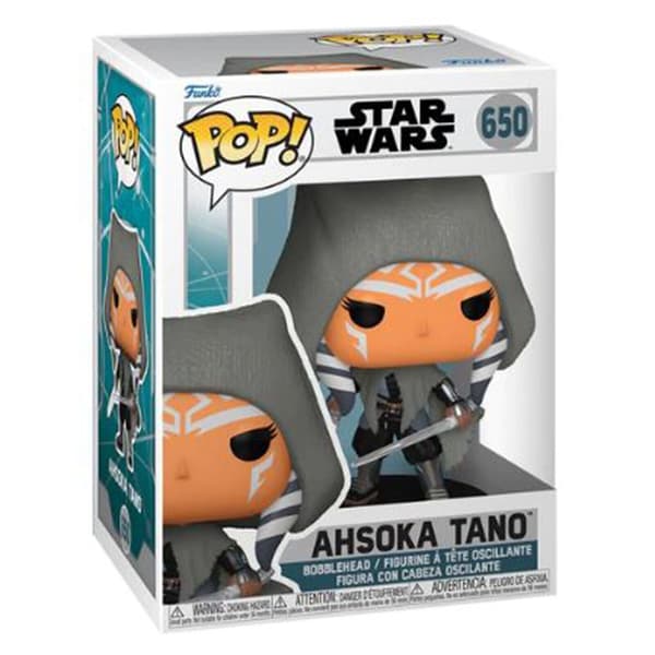 POP-figuuri Star Wars Ahsoka Ahsoka Tano