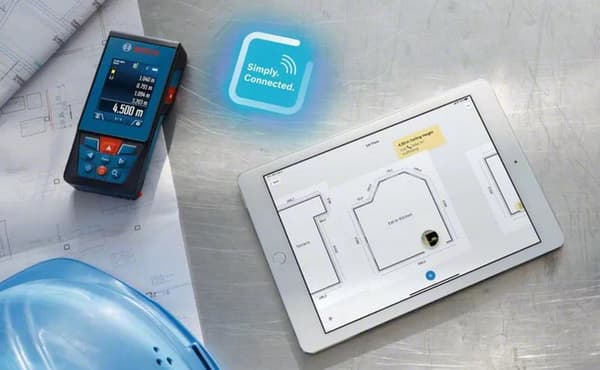 Bosch GLM 100-25 C Laser afstandsmåler
