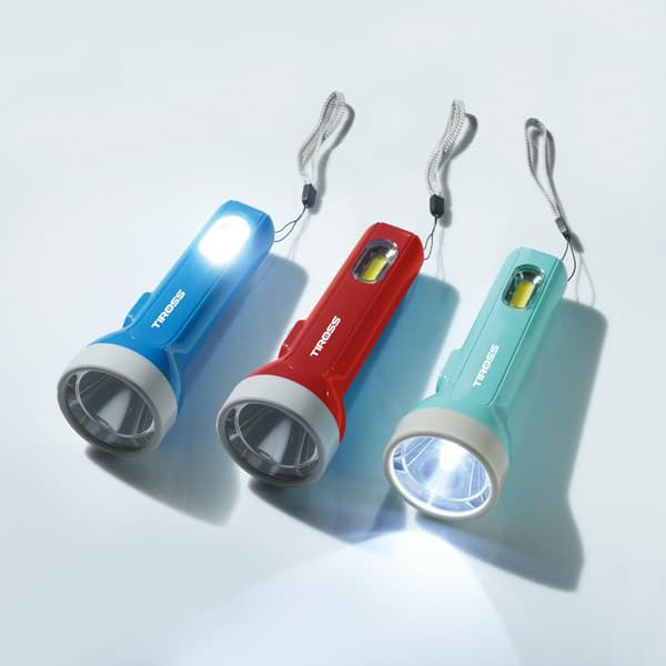 Batteridrevet lommelygte TS-2206