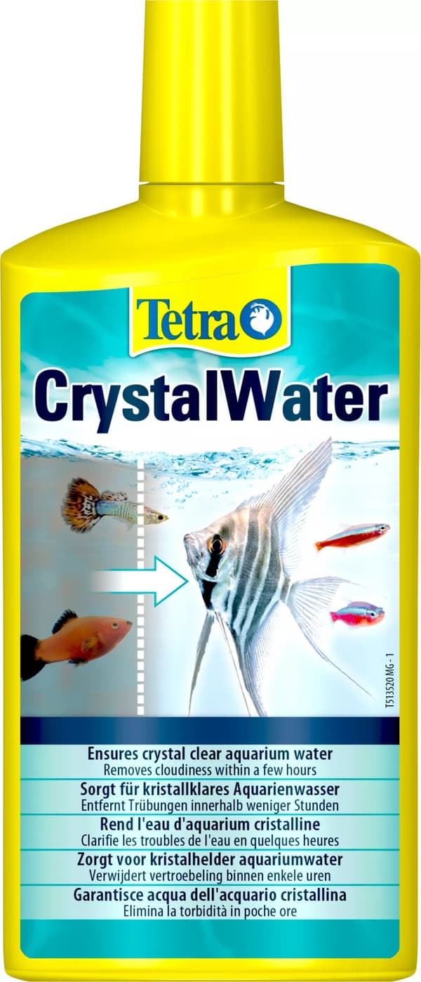 Tetra CrystalWater 500 ml - kirkas nestemäinen vesi