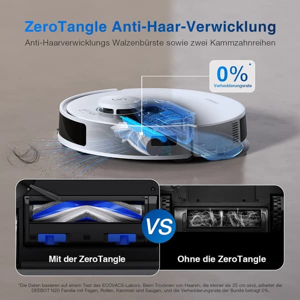 Ecovacs Deebot N20 rengøringsrobot
