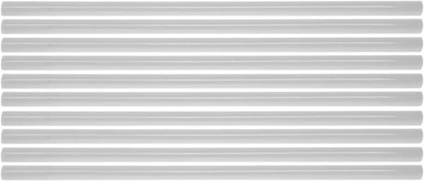 KUUMALIIMA 7,2X200MM 10KPL LÄPINÄKYVÄ