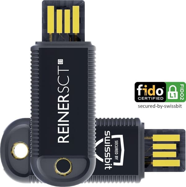 REINER SCT FIDO Stick Pro - USB-sikkerhedsnøgle