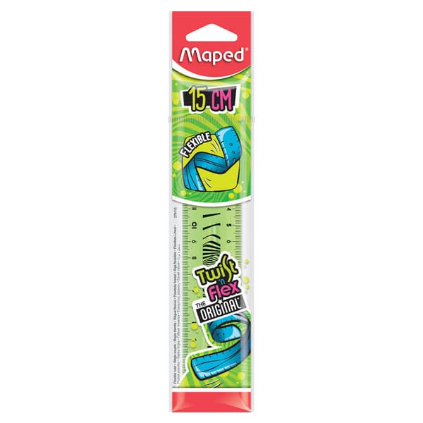 Maped Light Linjal Flex 15 cm