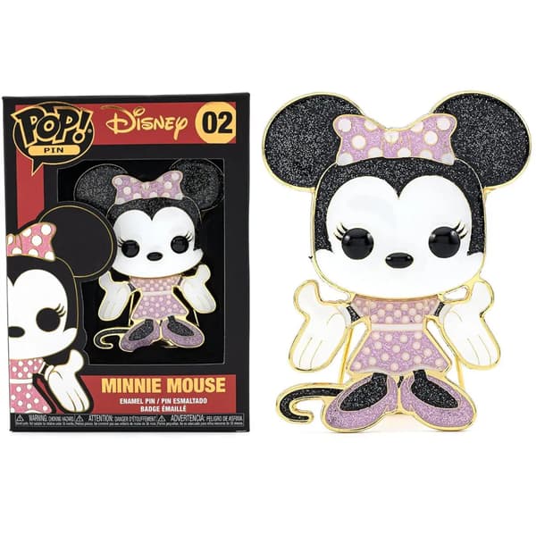 Disney Minni Suuri Emali POP-pinssi 10cm