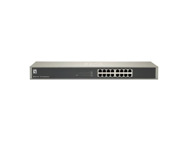 LevelOne GSW-1657 - switch - 16 porte