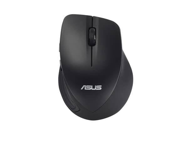 ASUS WT465 - hiiri - 2,4 GHz - musta