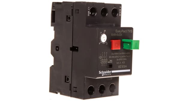 Motorafbryder 3P 0,18kW 0,4-0,63A GZ1E04