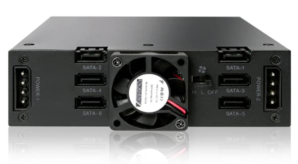 Cremax ICY Dock MB996SP-6SB - hus til
