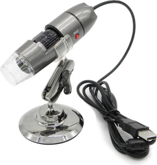 Xrec Mikroskop Digitalt Mikroskop Usb 3.0/2mp Tilnærmelse 1000x