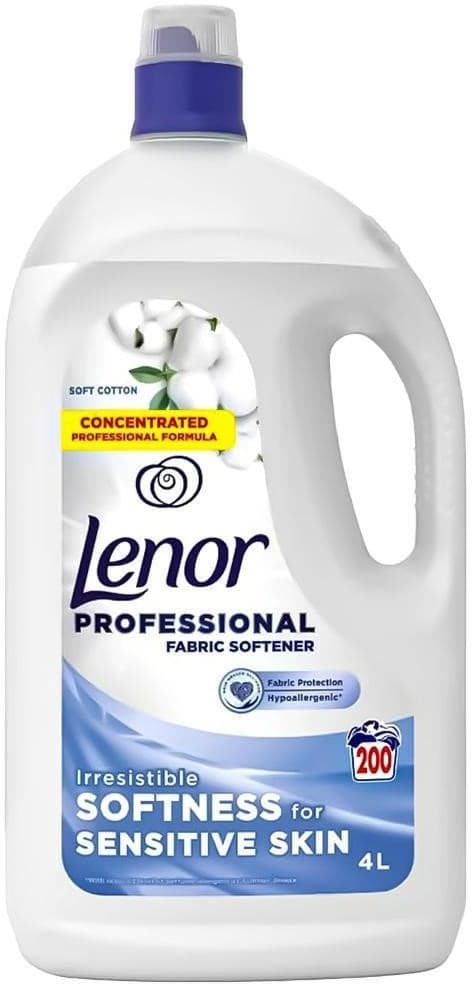 Lenor Professional Sensitive -huuhteluaine 4l