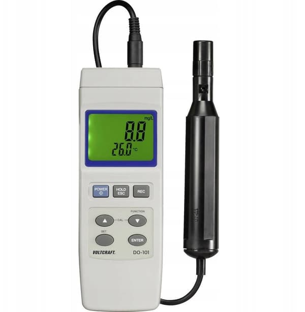 Iltmåler VOLTCRAFT DO-101, 0 - 20 mg/l 1668324