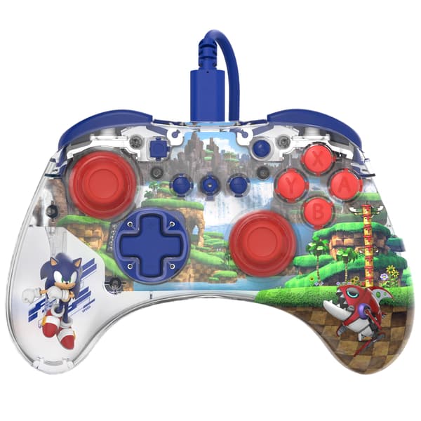 PDP REALMZ™ TRÅDBUNDEN KONTROLL - SONIC GREEN HILL ZONE