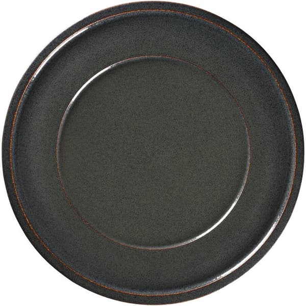 STONE Flat tallrik diameter 32 cm vulkanisk