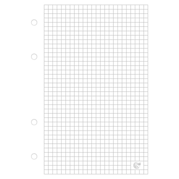 Kansio-osa A4/100K ristikko (5 kpl)