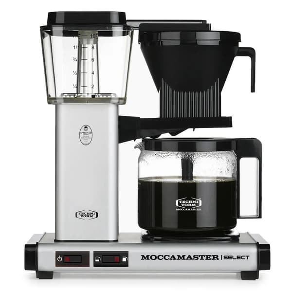 Moccamaster KBG 741 Select - Matsølv