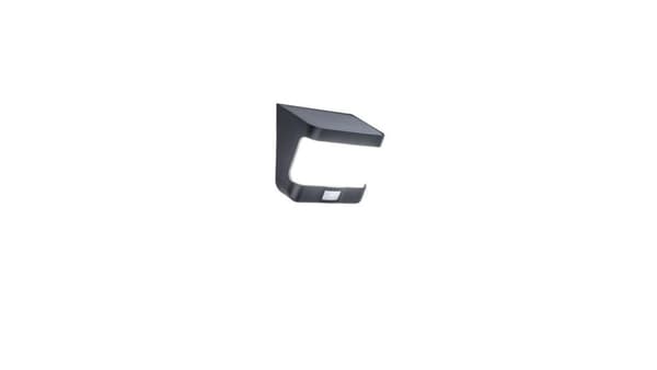 Utomhusvägglampa TRY - RÖRELSE SENSOR 6939101330 svart