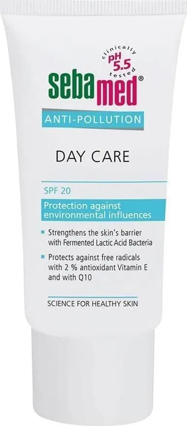 Sebamed Anti-Pollution Day Care SPF20 Skyddande Dagkräm 40ml