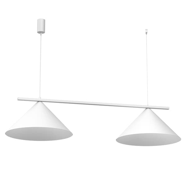 Pendellampe CAPITAL WHITE 2XGX53