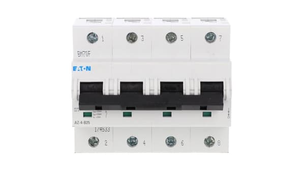 Adapterafbryder 4P B 25A 25kA AC AZ-4-B25 174533