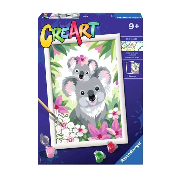 CreArt Bedårande Koala Målningskit
