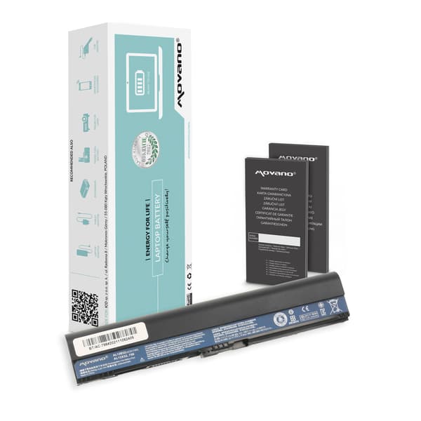 Movano-batteri til Acer Aspire One 725, 756