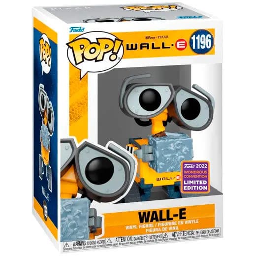 POP figur Disney Wall-E - Wall-E Raised Exclusive